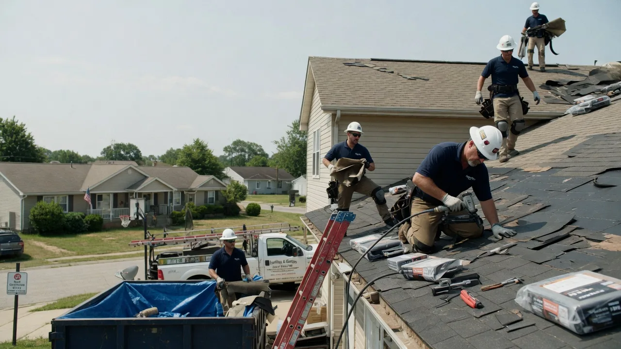 Roof Replacement in Magnolia, OH near me
